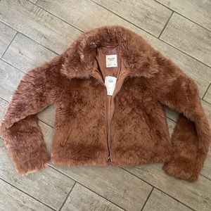 Abercrombie Faux Fur Winter Jacket